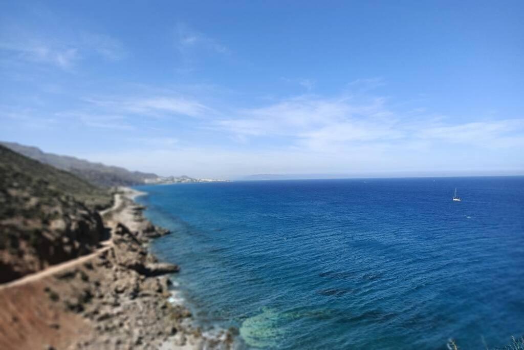 Casa Indana Piso Moderno Cerca De Cabo De Gata Apartment Mojacar Bagian luar foto
