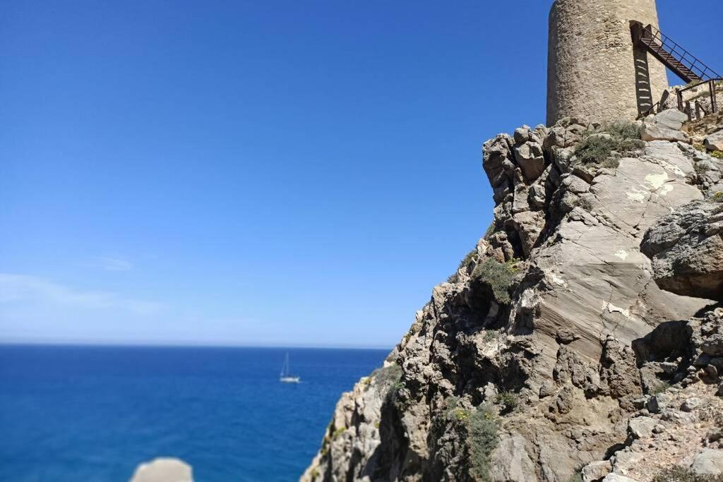 Casa Indana Piso Moderno Cerca De Cabo De Gata Apartment Mojacar Bagian luar foto