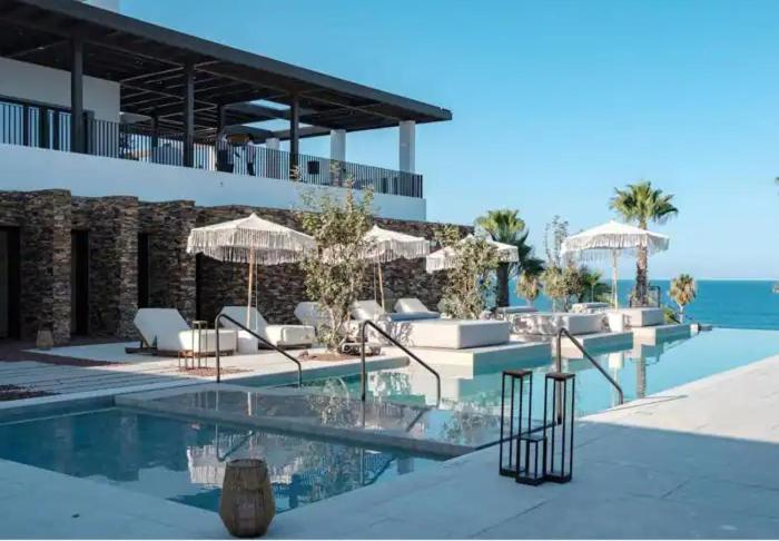 Casa Indana Piso Moderno Cerca De Cabo De Gata Apartment Mojacar Bagian luar foto