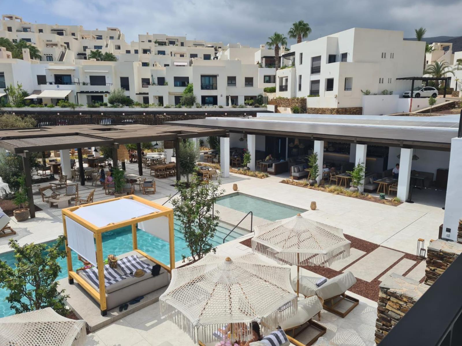 Casa Indana Piso Moderno Cerca De Cabo De Gata Apartment Mojacar Bagian luar foto