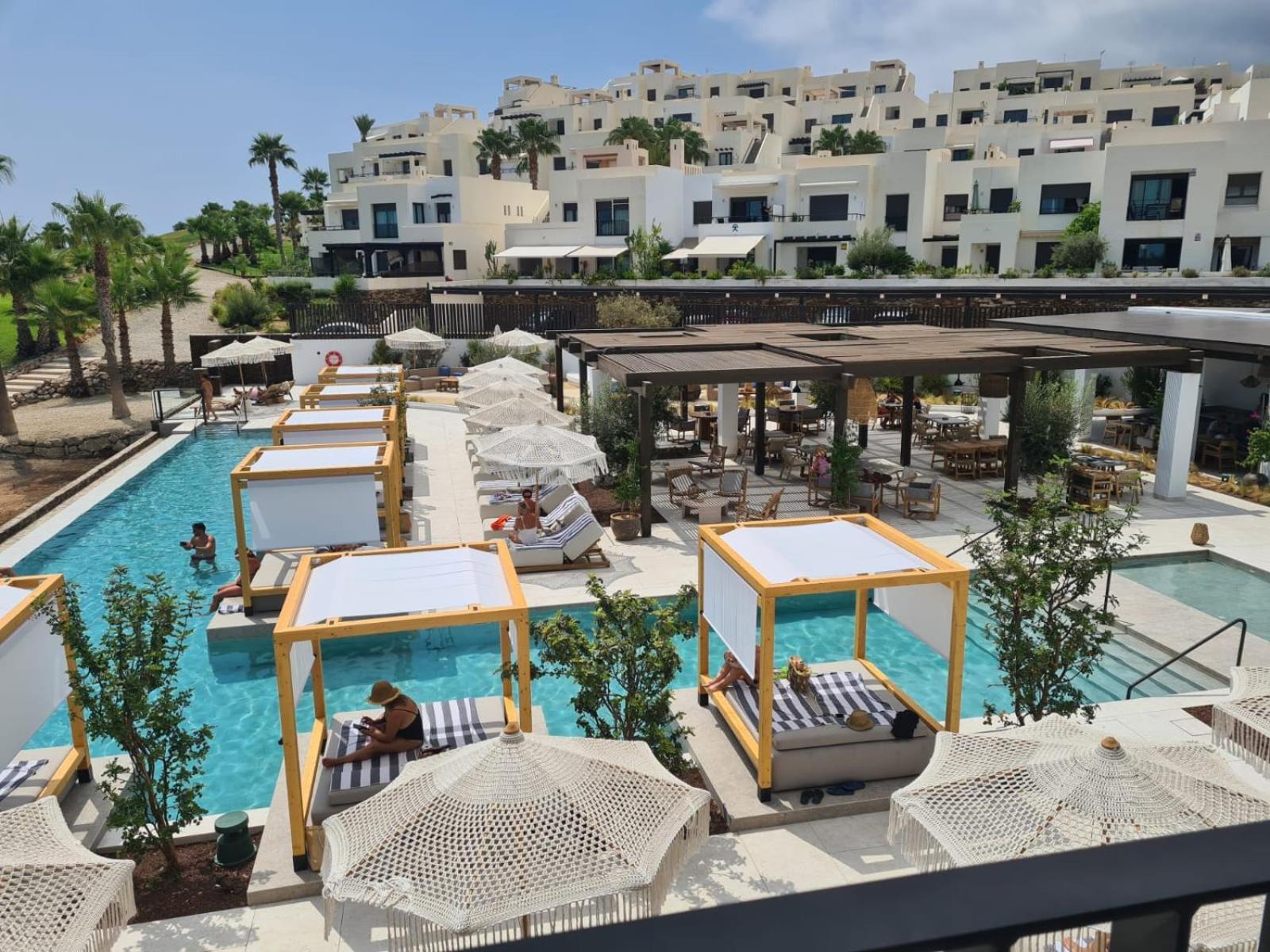 Casa Indana Piso Moderno Cerca De Cabo De Gata Apartment Mojacar Bagian luar foto